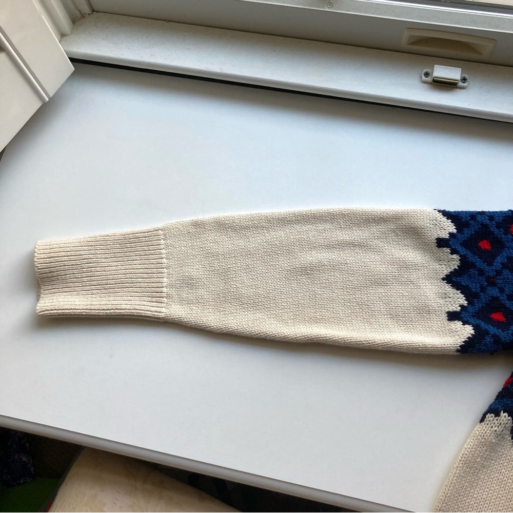 NWOT CHAPS COZY KNIT SWEATER - Picture 5 of 5